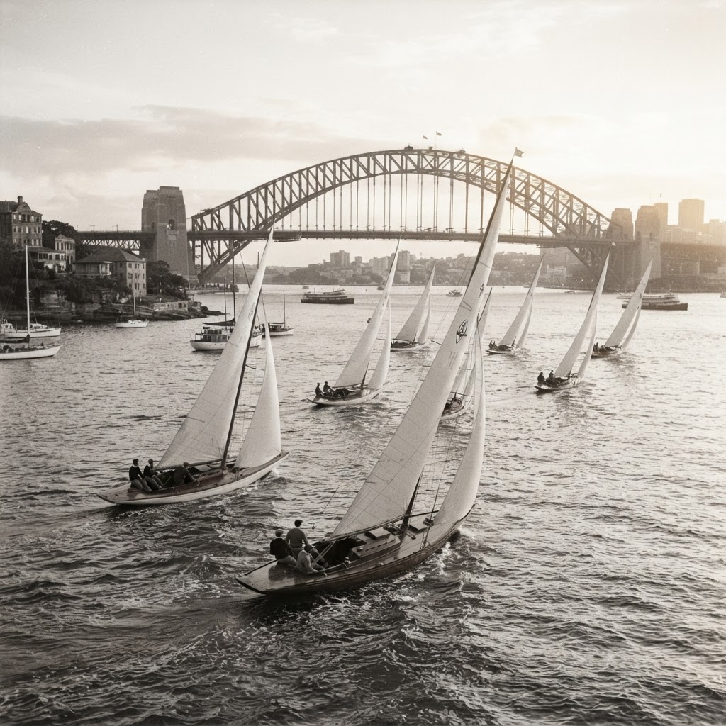 How Australia Became a World Sailing Power